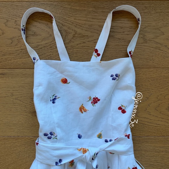 ❌[SOLD]❌Reformation Cruise Dress || Fruit Loops - Picture 5 of 15